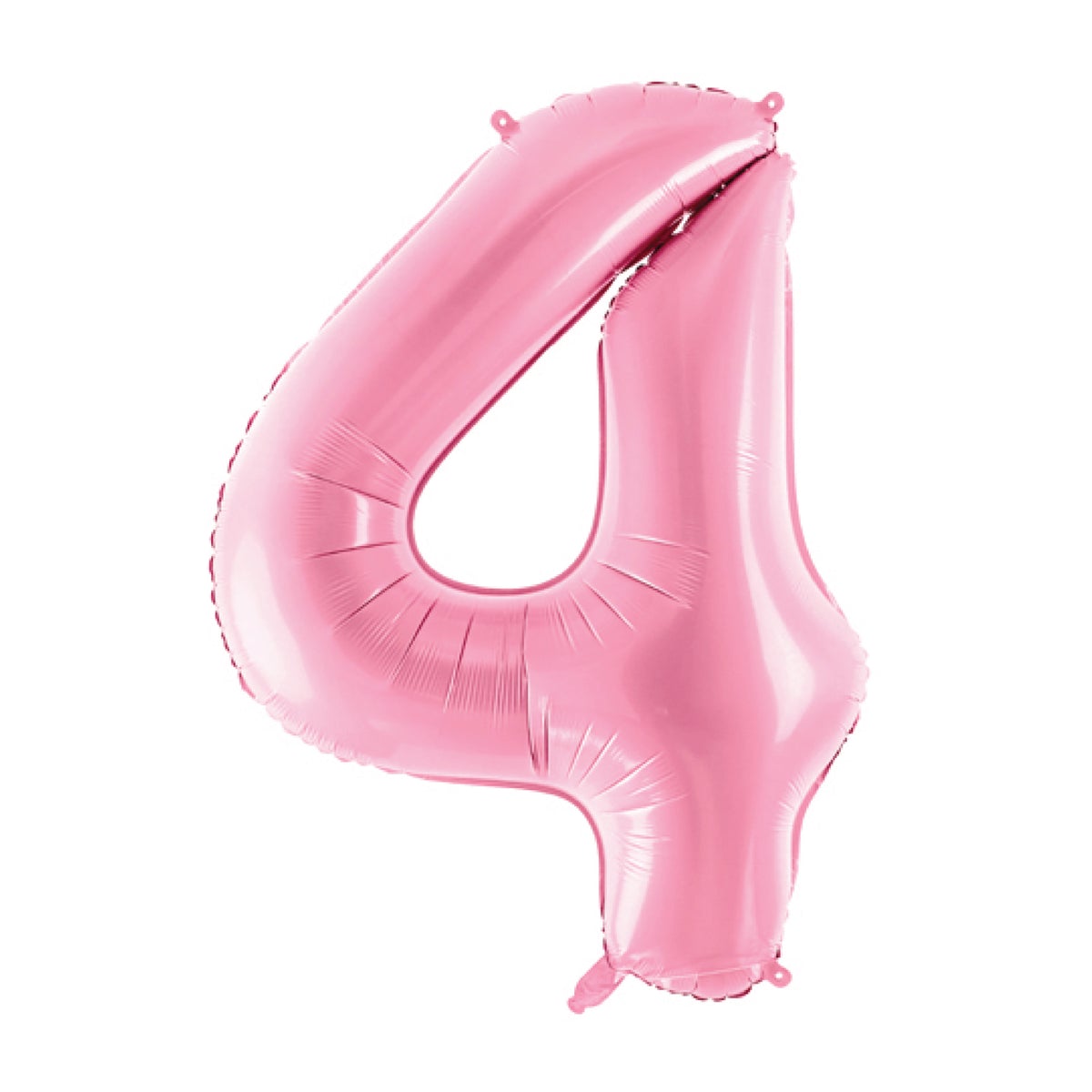 34" Balloon Numbers - Pastel Pink - Party America