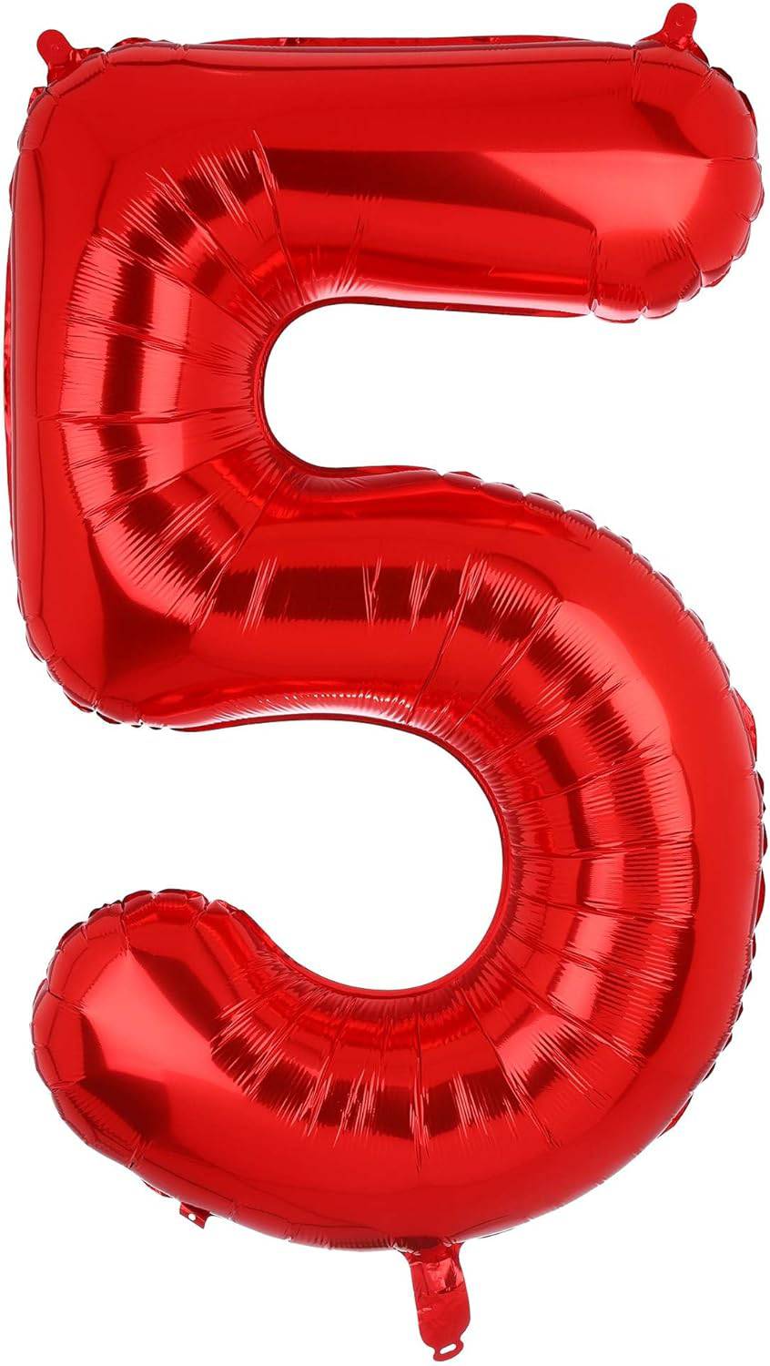 34" Balloon Numbers - Red Conver USA