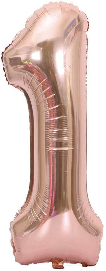 26" Number Balloon - Rose Gold - Party America