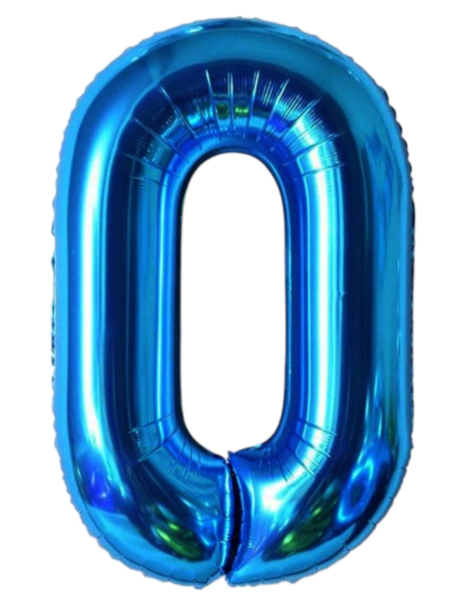 34" Balloon Numbers - Royal Blue - Party America