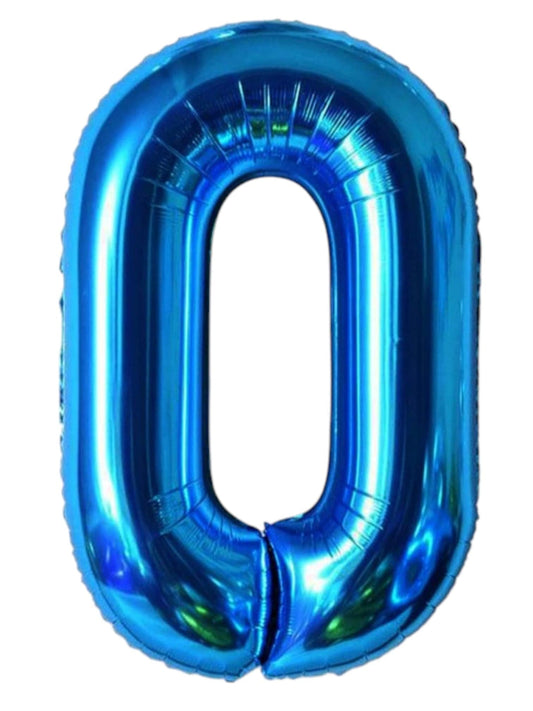 34" Balloon Numbers - Royal Blue - Party America