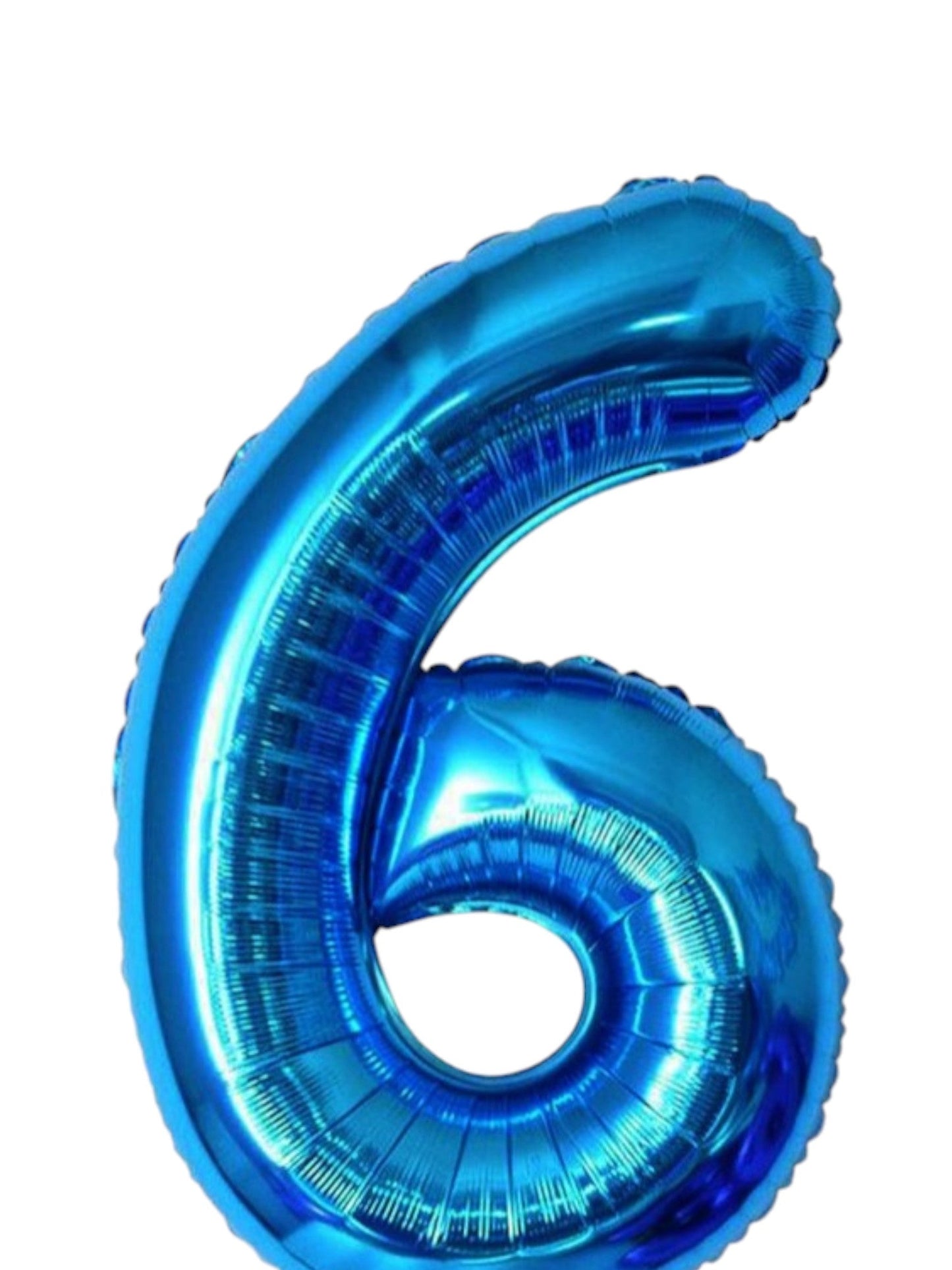 34" Balloon Numbers - Royal Blue - Party America