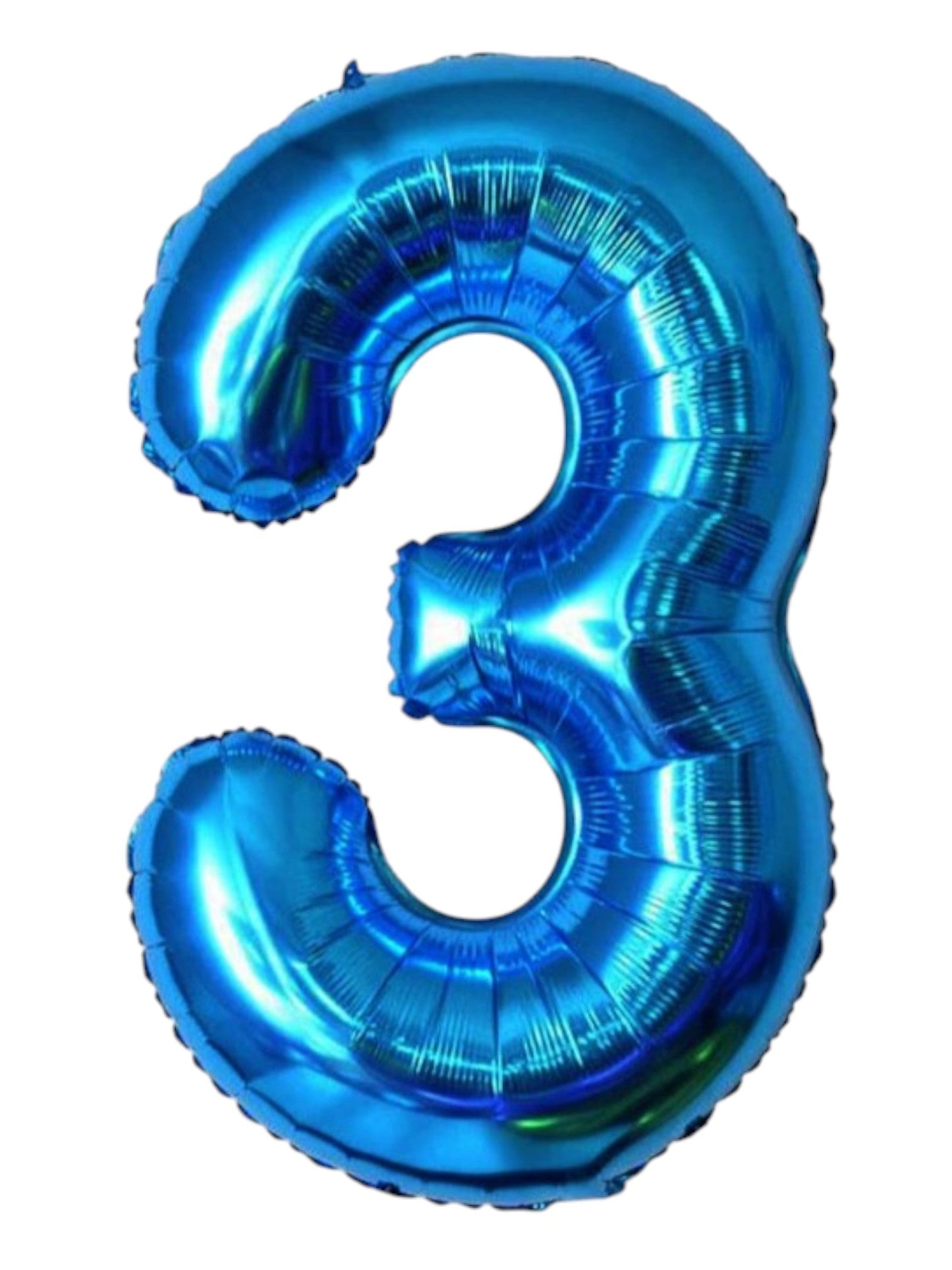 34" Balloon Numbers - Royal Blue - Party America