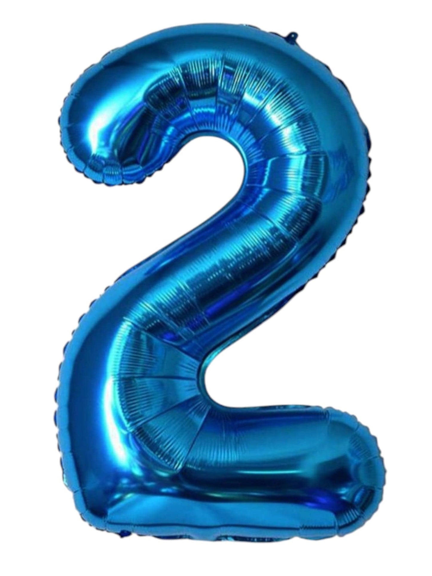 34" Balloon Numbers - Royal Blue - Party America