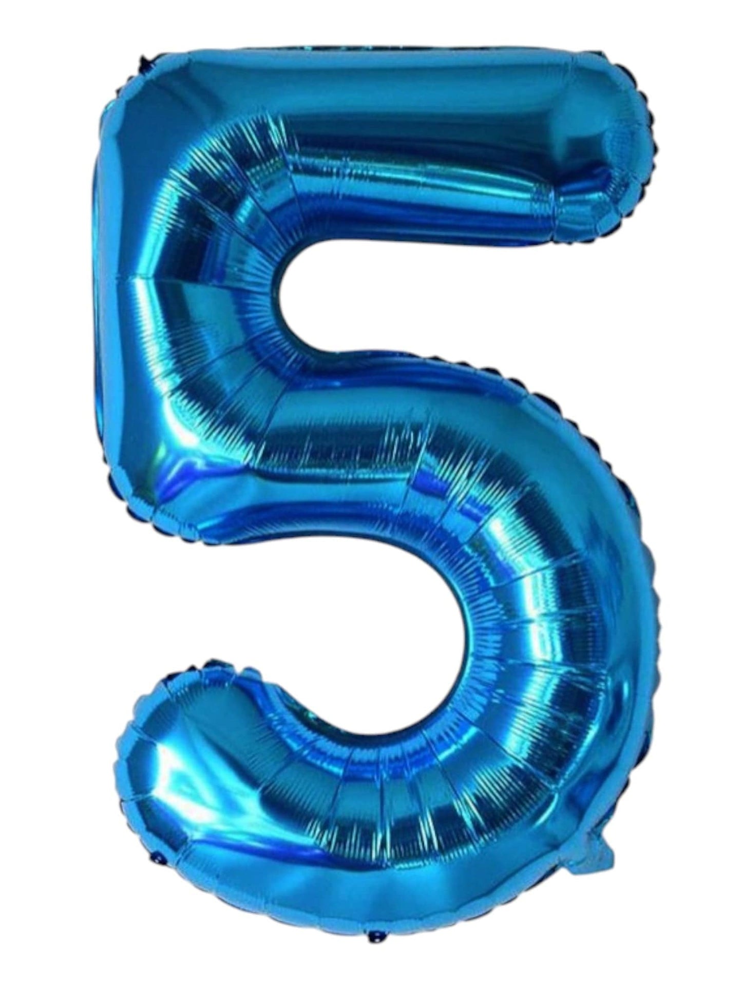 34" Balloon Numbers - Royal Blue - Party America