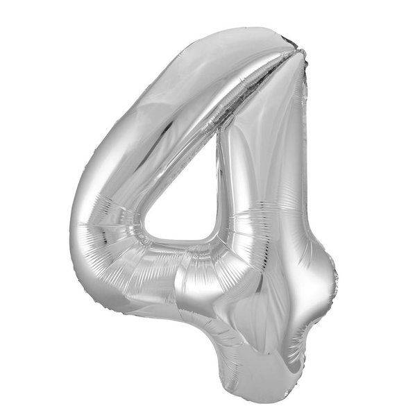 34" Balloon Numbers - Silver - Conver USA