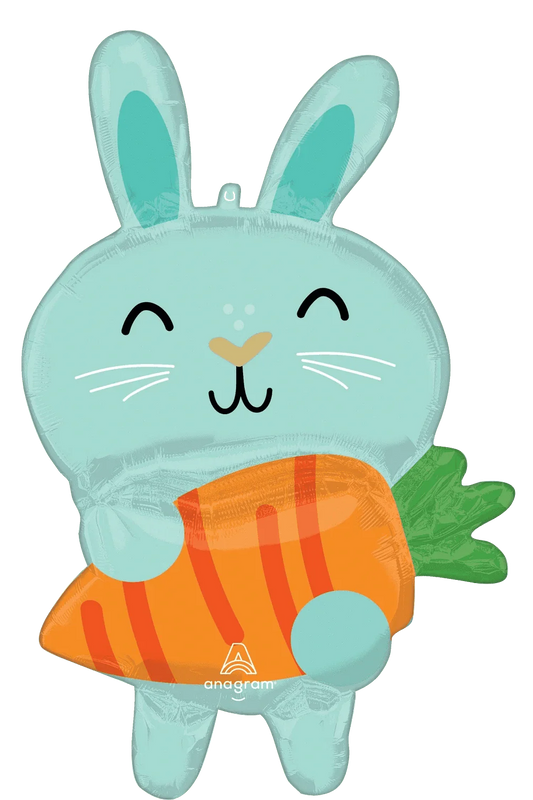34" Easter Bunny with Carrot