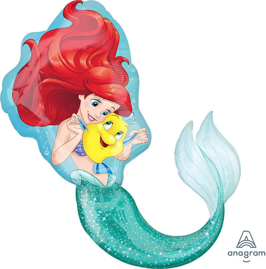 34" Foil Balloon - Ariel Dream Big