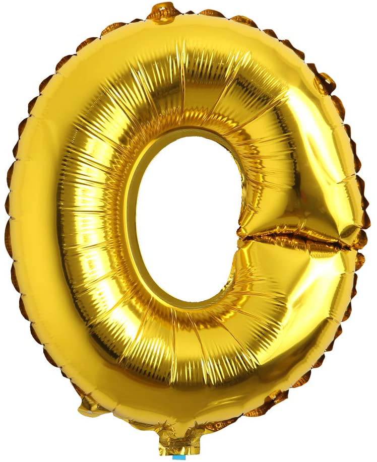 16" Balloon Letters - Gold - Party America