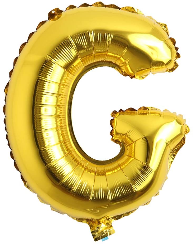 16" Balloon Letters - Gold - Party America