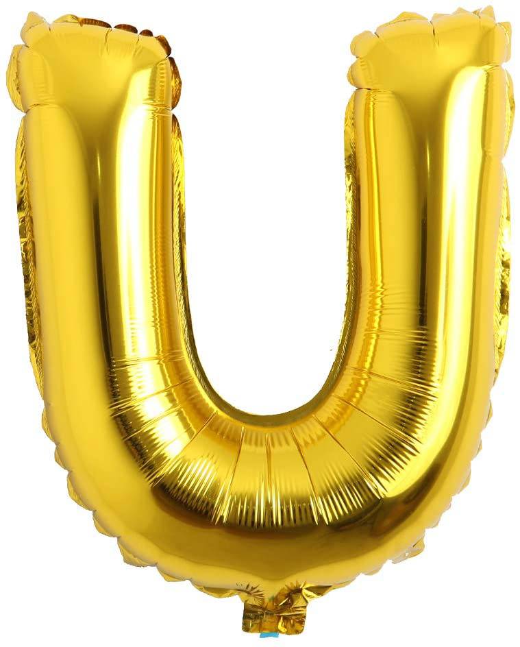 16" Balloon Letters - Gold - Party America