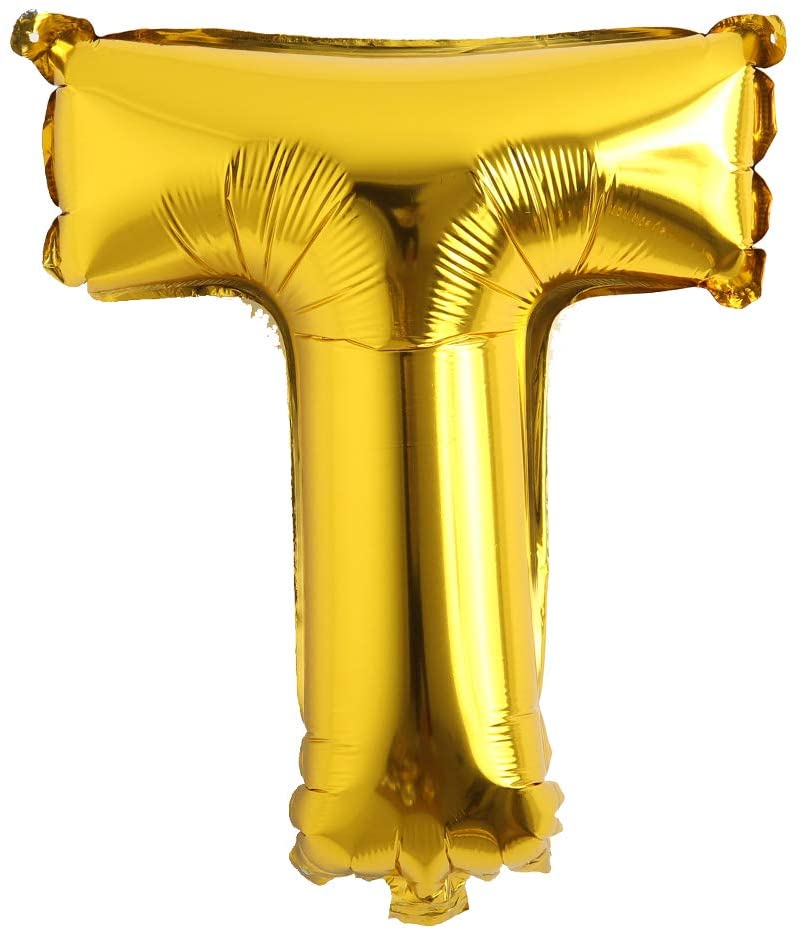 34" Foil Balloon Letters - Gold - Party America