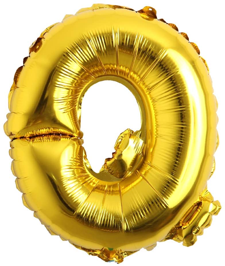 16" Balloon Letters - Gold - Party America