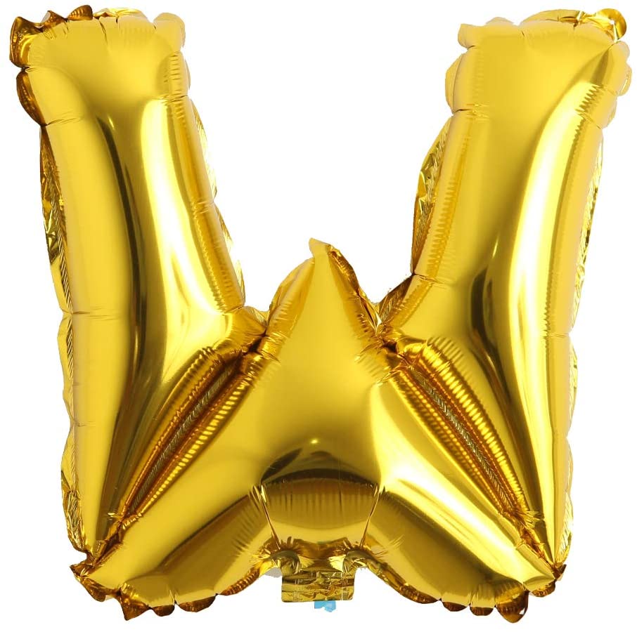 16" Balloon Letters - Gold - Party America