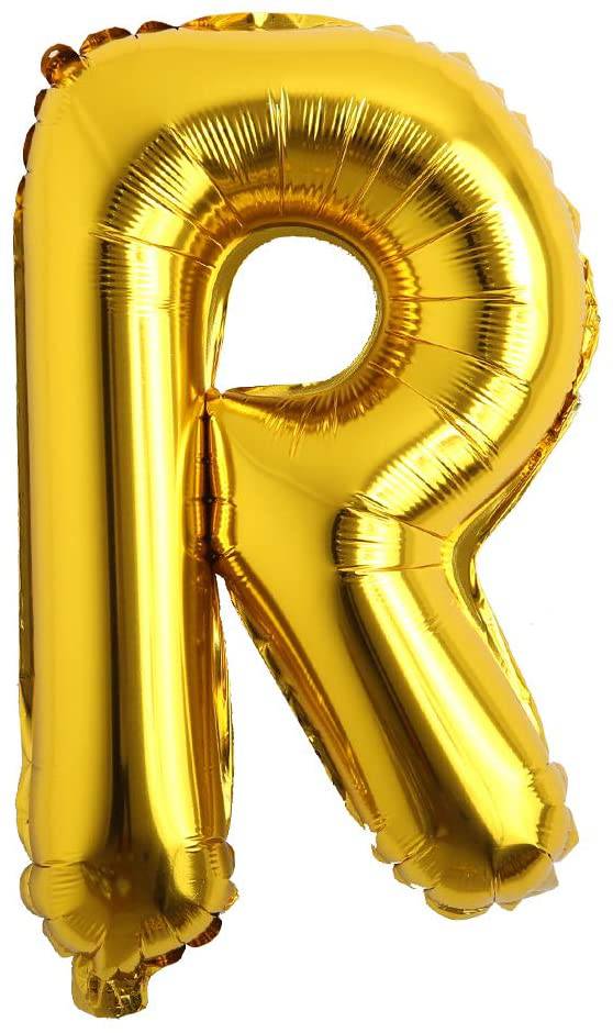 16" Balloon Letters - Gold - Party America