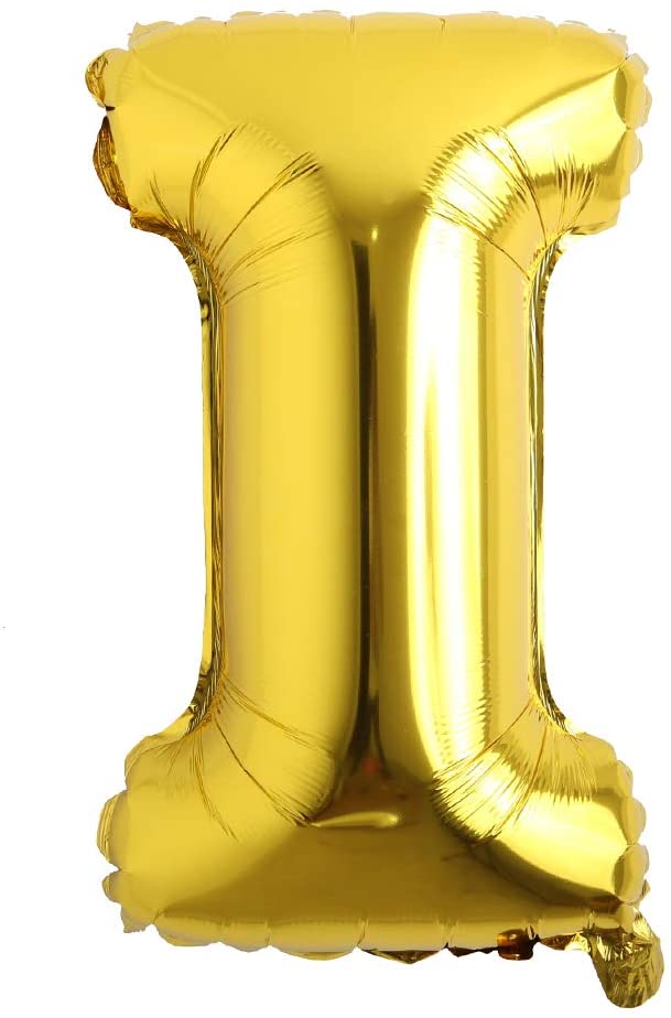 16" Balloon Letters - Gold - Party America