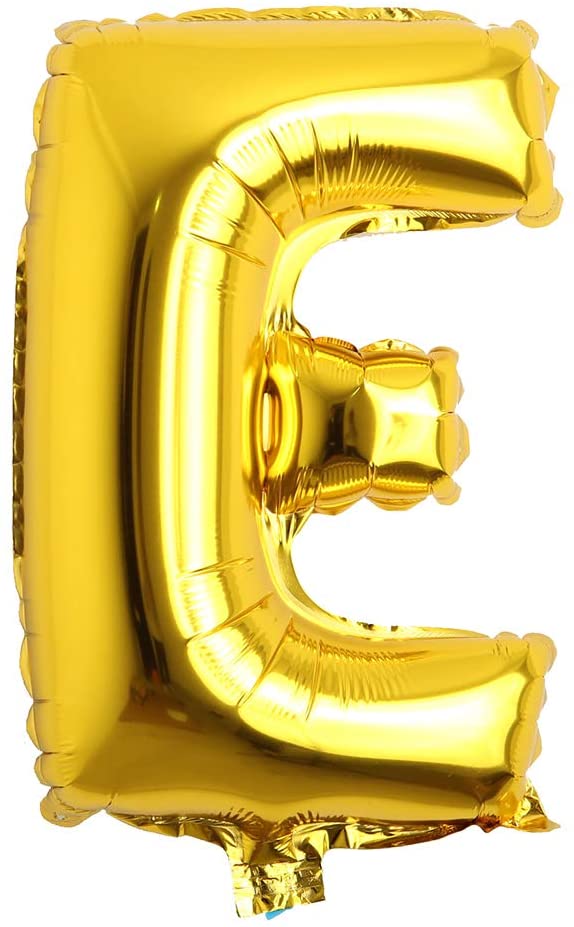 16" Balloon Letters - Gold - Party America