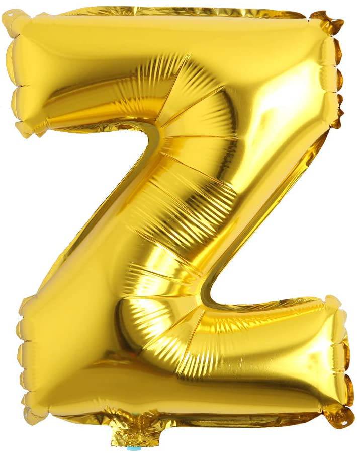 16" Balloon Letters - Gold - Party America