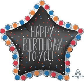 34" Happy Birthday to You