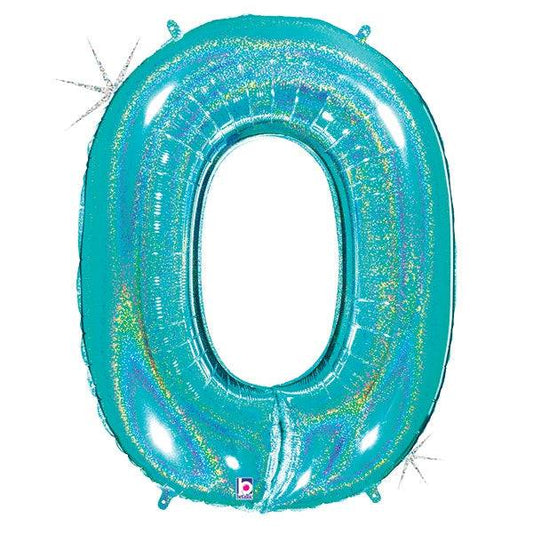 34" Megaloon Number 0 - Robin's Egg Blue