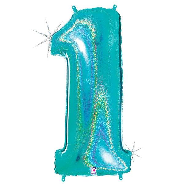 34" Megaloon Number 1 - Robin's Egg Blue