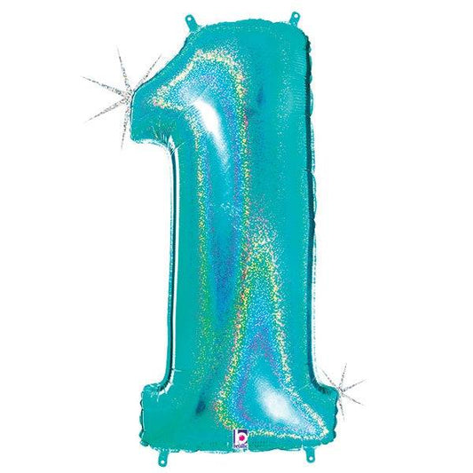 34" Megaloon Number 1 - Robin's Egg Blue