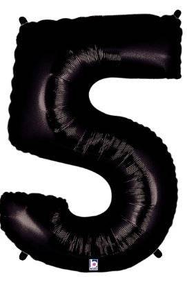 34" Megaloon Number 5 - Black