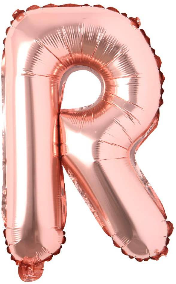 16" Balloon Letters - Rose Gold - Party America