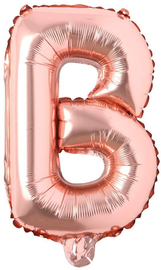 34" Balloon Letters - Rose Gold - Party America