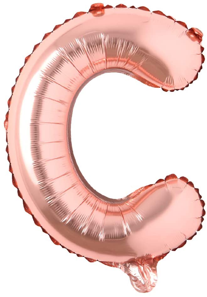34" Balloon Letters - Rose Gold - Party America
