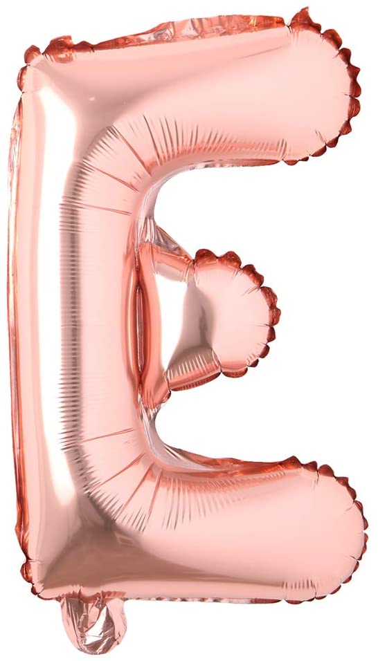 16" Balloon Letters - Rose Gold - Party America