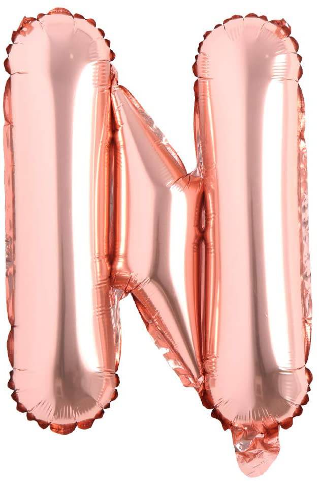 34" Balloon Letters - Rose Gold - Party America