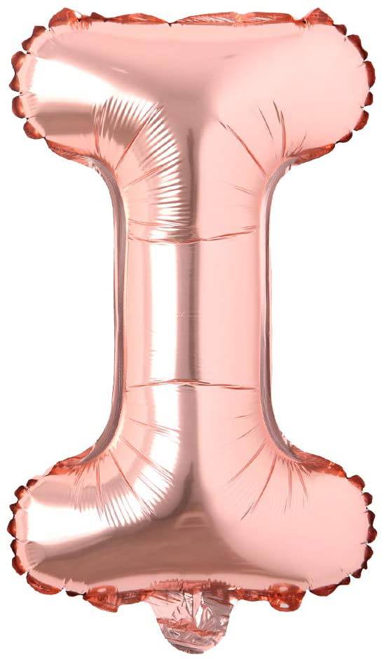 34" Balloon Letters - Rose Gold - Party America