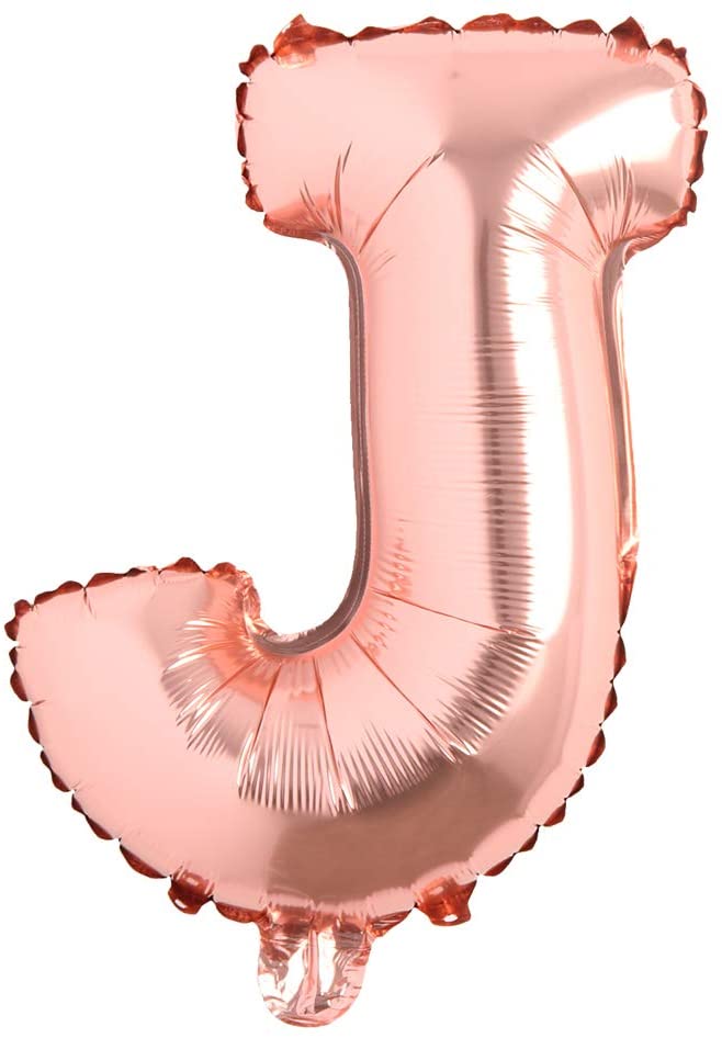 34" Balloon Letters - Rose Gold - Party America