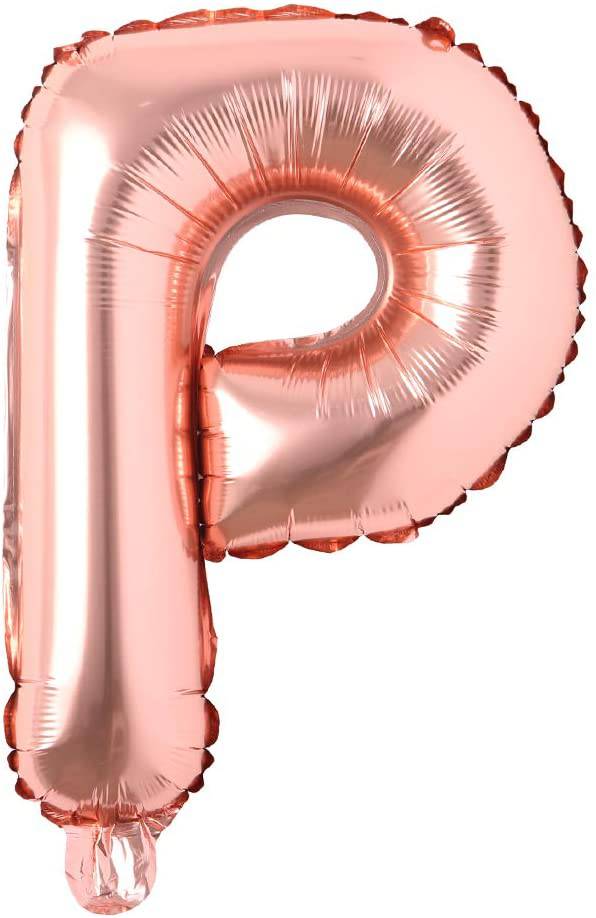 34" Balloon Letters - Rose Gold - Party America