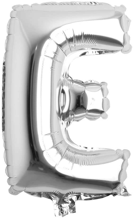 16" Balloon Letters - Silver - Party America