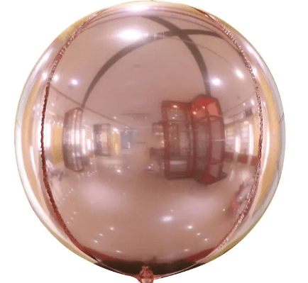 34" Sphere - Rose Gold