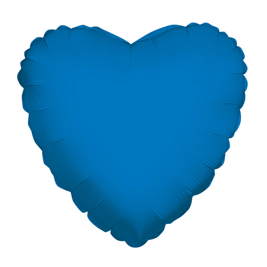 ConverUSA 4" Royal Blue Heart Balloon 10ct