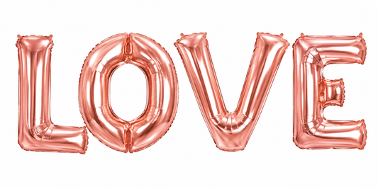 34" Love - Rose Gold - Conver USA