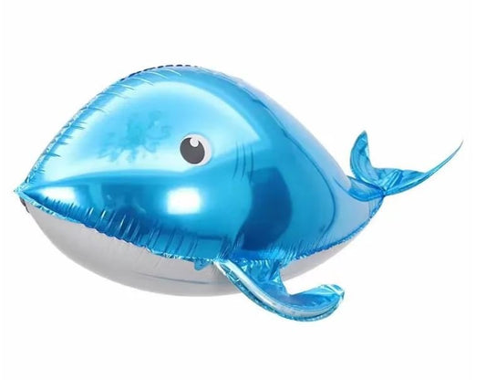 35" Blue Whale