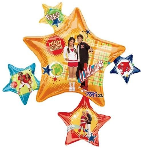 35" High School Musical Connext Star (2 side)