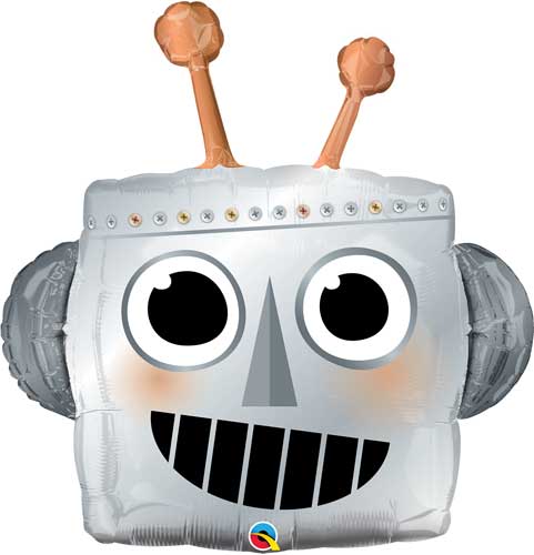 35" Robot Head