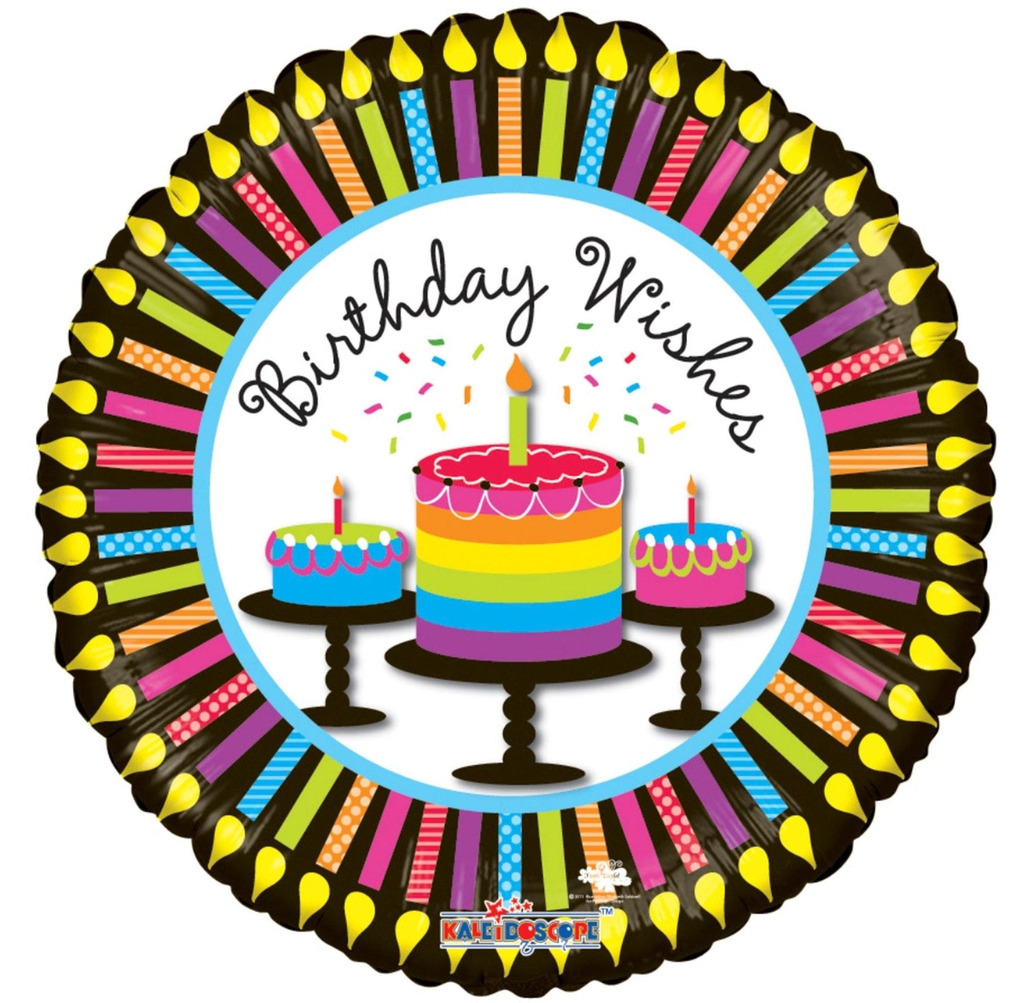 36" Birthday Wishes - Cakes