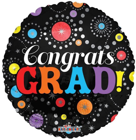 36" Congrats Grad Dots (5ct) - Conver USA