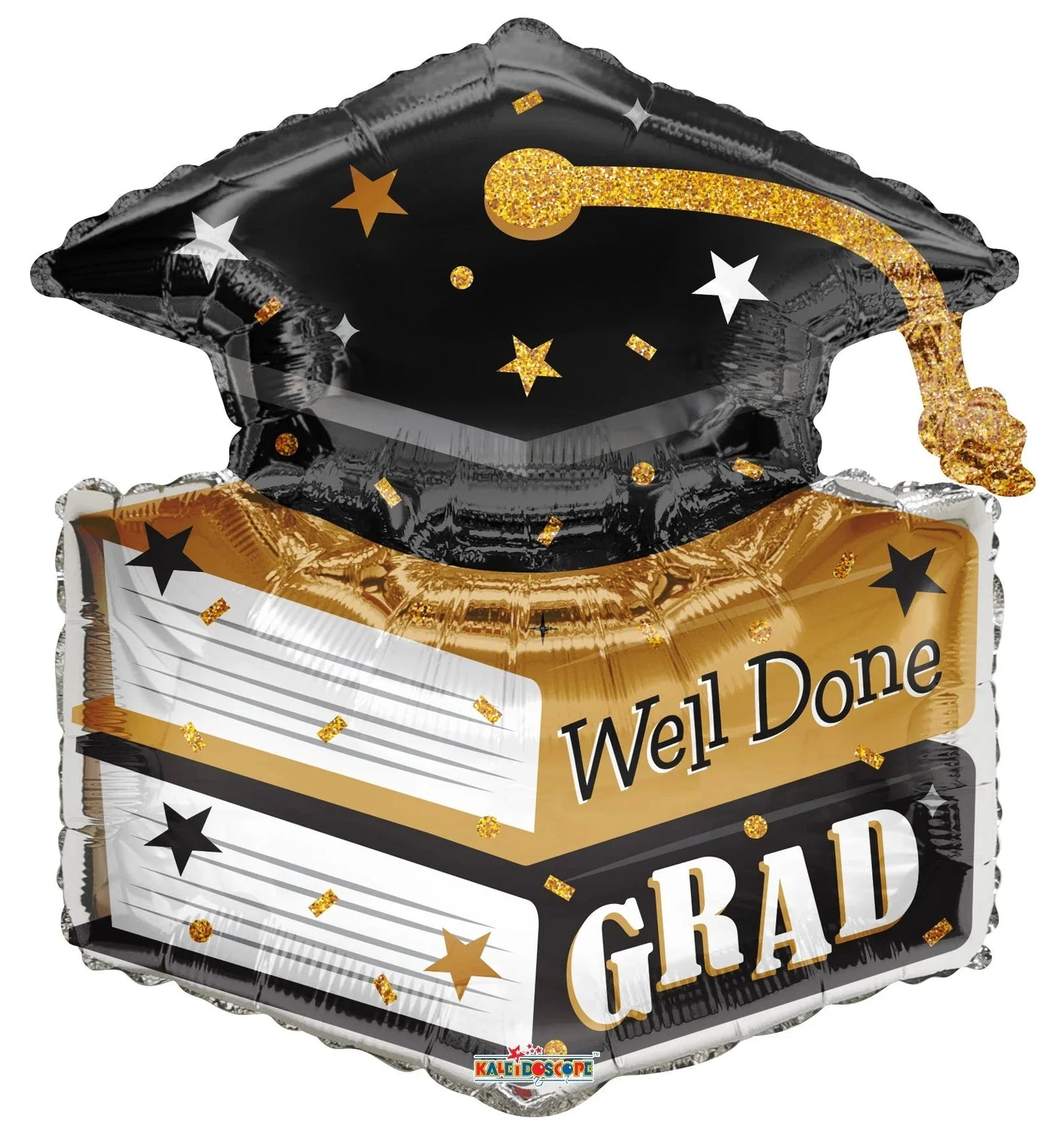 36" Congrats Well Done Grad Books (5ct) - Conver USA