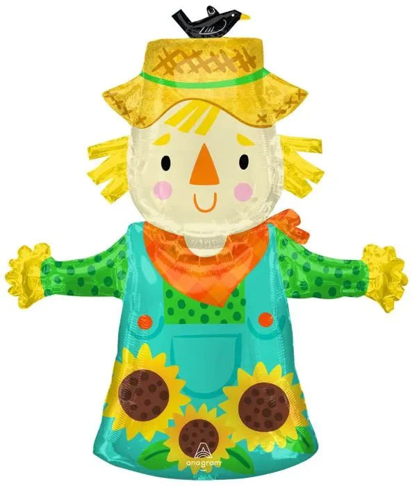 36" Fall Scarecrow