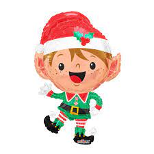36" Funny Elf Balloon - Conver USA