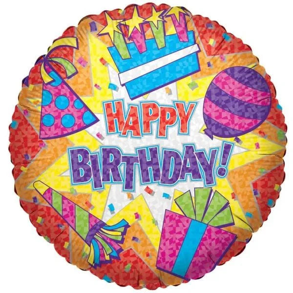 36" Happy Birthday Party - Conver USA