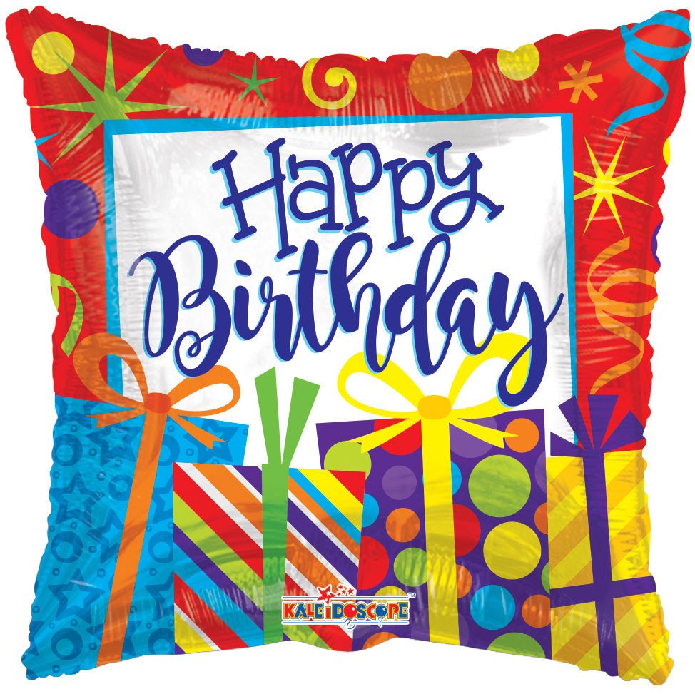 36" Happy Birthday Presents - Conver USA