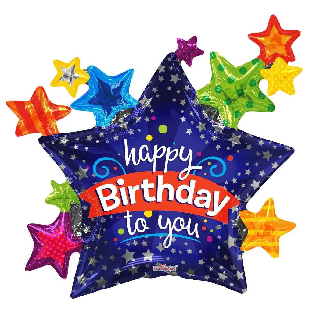 36" Happy Birthday To You